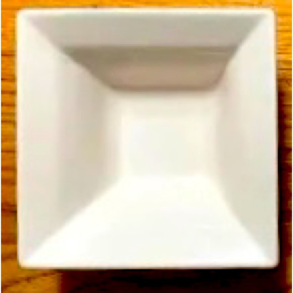 Pottery Barn Sausalito Square bowl.
